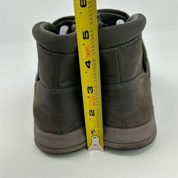 Clarks Cloudsteppers Sillian 2.0 HI Women's Ankle Boots Size 9 Olive Green - Picture 8 of 12